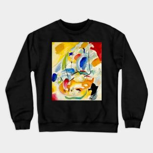 Kandinsky, Sea Battle 1913 Crewneck Sweatshirt